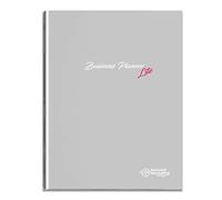 Perfect Planner Company - Planificateur d'affaires non daté 6 mois - Agenda quotidien, hebdomadaire et mensuel - Notes et idées - Repas et exercice - Papier FSC 100 g/m² - Couverture semi-flexible -