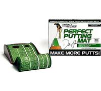 PERFECT PRACTICE Tapis de Putting Parfait - Tapis de Putting Officiel de Dustin Johnson