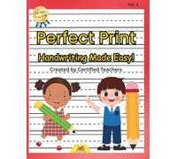 Perfect Print: Handwriting Made Easy!