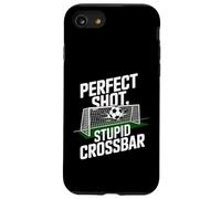 Perfect Shot Stupid Barre transversale - Joueur de Football Amusant Coque pour iPhone SE (2020) / 7/8