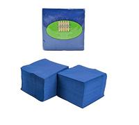 Perfect Stix Lot de 100 serviettes en papier 2 plis Bleu marine 100 ct