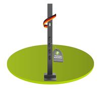 Perfect Support Universel pour aspirateur, Compatible avec Les modèles Dyson V6, V7, V8, V10, V11, V12, V15, Gen5, au Sol, pour Accessoires, Noir