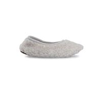 Perfect Wool Ballerines unisexe en laine mérinos, légères et respirantes - Gris - Taille 39/40 - Chaussons 100% laine de mouton pour hommes et femmes