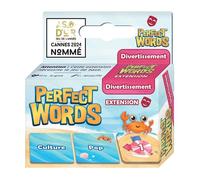 Tiki Editions Jeu de société Perfect Words Extension Divertissement Version française