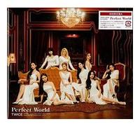 TWICE – Perfect World – CD (Version A) avec DVD – Import