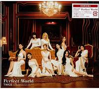 TWICE – Perfect World – CD (Version A) avec DVD – Import