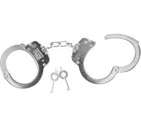 Perfecta 2.1709 Menottes HC 500 en acier carbone nickelé Ligne professionnelle, argent, taille unique