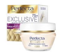 Perfecta Exclusive Golden Recovery, Crème anti-rides avec des céramides de jour et de nuit 75+