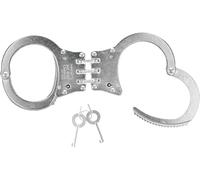 Perfecta Menottes à charnière HC600 Carbon Umarex – 2 clés et étui