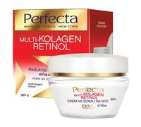 Perfecta Multicollagène Retinol Jour et Nuit Crème Visage 40+ SPF 6