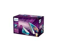 PerfectCare Compact Plus GC7920 - Centrale vapeur avec fermeture automatique - semelle : SteamGlide - 2400 Watt - bleu cyan