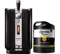 PerfectDraft - Pack Tireuse À Bière + 1 Fût Corona Extra 6L - Machine Pression À Domicile - Refroidissement À 3°C - 30 Jours Fraîcheur - Écran LED Température - Idée Cadeau Amateur Bière
