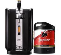 PerfectDraft - Pack Tireuse À Bière + 1 Fût Jupiler 6L - Machine Pression À Domicile - Refroidissement À 3°C