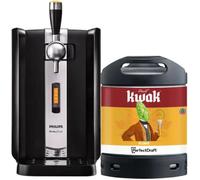 PerfectDraft - Pack Tireuse À Bière + 1 Fût Kwak Blonde 6L - Machine Pression À Domicile - Refroidissement À 3°C
