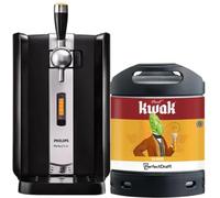 PerfectDraft - Pack Tireuse À Bière + 1 Fût Kwak Blonde 6L - Machine Pression À Domicile - Refroidissement À 3°C - 30 Jours Fraîcheur - Écran LED Température - Idée Cadeau Amateur Bière