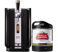 PerfectDraft - Pack Tireuse À Bière + 1 Fût Stella Artois 6L - Machine Pression À Domicile