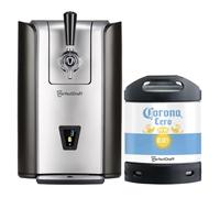 PerfectDraft Pro - Pack Tireuse À Bière + 1 Fût Corona Cero 6L