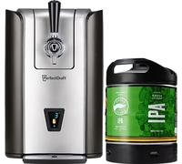 PerfectDraft Pro - Pack Tireuse À Bière + 1 Fût Goose Island IPA 6L - Machine Pression À Domicile - Refroidissement À 3°C - 30 Jours Fraîcheur - Écran LED Température - Idée Cadeau Amateur Bière