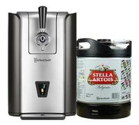 PerfectDraft Pro - Pack Tireuse À Bière + 1 Fût Stella Artois 6L - Machine Pression À Domicile - Refroidissement À 3°C - 30 Jours Fraîcheur - Écran LED Température - Idée Cadeau Amateur Bière