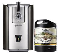 PerfectDraft Pro - Pack Tireuse À Bière + 1 Fût Tripel Karmeliet 6L - Machine Pression À Domicile - Refroidissement À 3°C