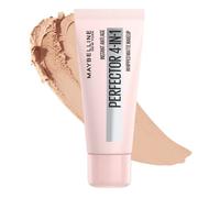 Maybelline New York - Perfecteur de Teint Matifiant 4-en-1 Multi-Usages - Fond de Teint Instant Anti Age Perfector - Teinte : 02 LIGHT MEDIUM - Contenance : 30 ml