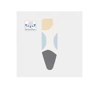 Brabantia Housse de table à repasser PerfectFlow 124x38 cm Mousse 8 mm Spring Bubbles Taille B