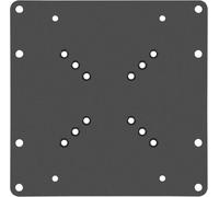 Perfecthd Adaptador Vesa Universal Vesa 50X50 A 200X200, 1 Pieza, Negro