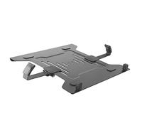 PerfectHD Support d'ordinateur Portable pour Les Supports de Table VESA, Surface de Contact 30x22,5cm, Charge maximale 9kg, Noir