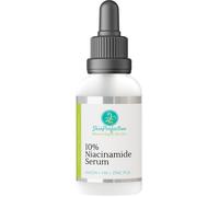 Perfection cutan e 10% de niacinamide s rum niacine hyaluronique acide hyaluronate s rum vitamine b3 zinc pca spot sombre dissolvant face sombre