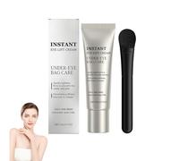 Perfection Eye Tightener, 20 g, crème pour les yeux immédiate et temporaire, avec pinceau, contre les rides, crème raffermissante, contre les poches sous les yeux et réduit les rides fines, pour tous