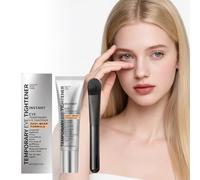 Perfection Eye Tightener, Crème Instantanée & Temporaire Raffermissante pour le Contour des Yeux avec Brosse, Raffermissant Instantané pour le Visage, Formule Raffermissante pour Ridules et Rides