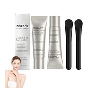 Perfection Eye Tightener, crème pour les yeux, 20 g, immédiate et temporaire, avec pinceau, contre les rides, crème raffermissante, contre les poches sous les yeux et réduit les rides fines, pour tous