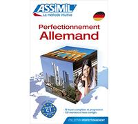 Perfectionnement allemand