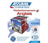 Perfectionnement Anglais (1 livre + 4 CD Audio)