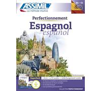 David Tarradas Agea – Perfectionnement espagnol – Livre + 4 CD et téléchargement – Coffret