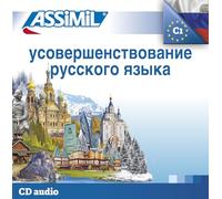 Perfectionnement russe – CD audio – Assimil