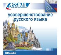 Perfectionnement russe (cd audio) Packs 4 CD Audio, Langue de base Français, Langue enseignée Russe - Victoria Melnikova-Suchet - Assimil - Livre CD - Méthode de langue CD