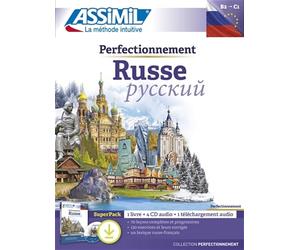 Perfectionnement russe (superpack téléchargement)