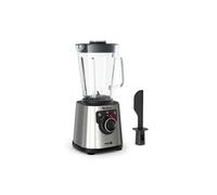 Moulinex LM871D 1,5 L Mélangeur de table 1200 W Acier inoxydable, Gris