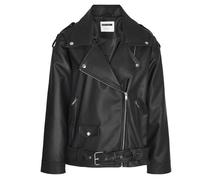 Perfecto Noir Femme Noisy May Paulina Oversize Biker Curve 48