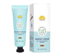 Perfector De Couverture Corporelle, Écran Solaire Teinté SPF 30+, Crème Solaire De Fond De Teint, Défense Solaire Durable, Teinte Naturelle, Formule Hydratante Et Légère, 100 Ml, Pour Les Activités De