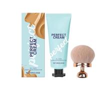 Perfector de couverture du corps, avec brosse, All Over Complexion Perfector, fond de teint crème CC longue durée, maquillage de tatouage, encre imperméable pour la peau, correcteur hydratant à
