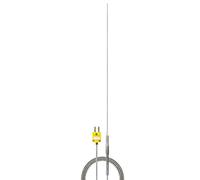 PerfectPrime TL1912SL K-Type Inconel 600 Flexible Thermocouple Temperature Sensor Probes -40~2012°F, 0.5mm / 300mm