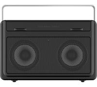 PerfectPro AUDISSE Radio de chantier Internet, DAB+, FM Bluetooth, AUX, WiFi, radio internet Spotify, protégé contre les projections deau, résistant aux coups,