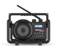 PerfectPro Radio de chantier DBX3 DABBOX – DAB+ FM RDS Bluetooth AUX-in USB Secteur & Batterie