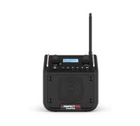 PerfectPro Radio de chantier DABPRO – DAB+ FM RDS – Aux-in – Secteur & Batterie