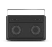 PerfectPro Radio de Chantier AUDISSE - Dab + Enceinte Bluetooth avec réception FM - Chargeur et Pile au Lithium Inclus - Résistante aux Chocs - Radio Portable avec Ports AUX et USB