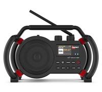 PerfectPro Radio de chantier NETBOX RC00NBX2 – Internet WiFi, DAB+, FM, Bluetooth, Powerbank, IP64