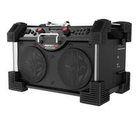 PerfectPro RockHart Radio de chantier DAB+, FM AUX, Bluetooth, NFC, USB protégé