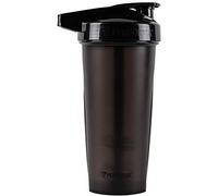 PerfectShaker ACTIV Shaker Cup Bouteille d'eau avec technologie ActionRod Sports Mixer Noir 800 ml